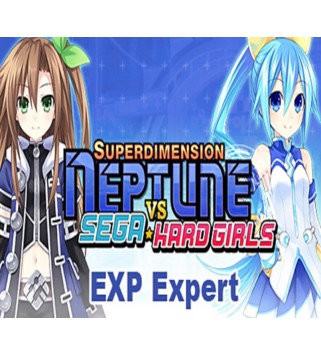 Superdimension Neptune VS Sega Hard Girls - EXP Expert DLC Steam Key GLOBAL